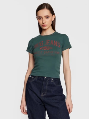 BDG Urban Outfitters T-Shirt 74050444 Zielony Regular Fit