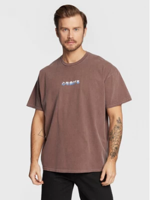 BDG Urban Outfitters T-Shirt 75326025 Brązowy Regular Fit