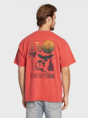 BDG Urban Outfitters T-Shirt 75326470 Czerwony Regular Fit