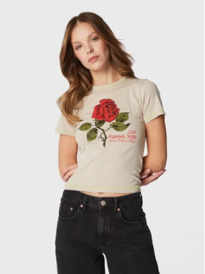 BDG Urban Outfitters T-Shirt 75440339 Beżowy Regular Fit