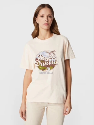 BDG Urban Outfitters T-Shirt 75440644 Écru Regular Fit