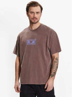 BDG Urban Outfitters T-Shirt 76134493 Brązowy Regular Fit