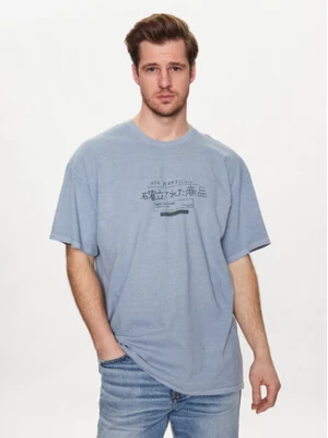 BDG Urban Outfitters T-Shirt 76516350 Niebieski Loose Fit