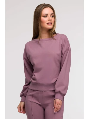 Be Wear Bluza w kolorze fioletowym rozmiar: M