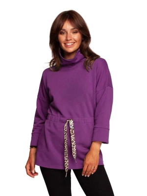 Be Wear Bluza w kolorze fioletowym rozmiar: S