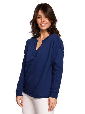 Be Wear Bluza w kolorze granatowym rozmiar: S