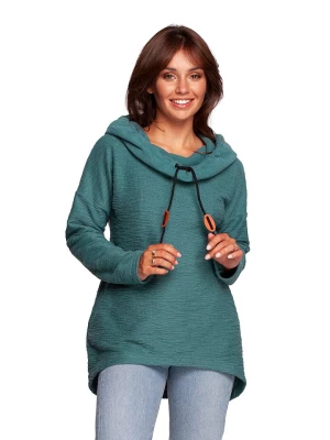 Be Wear Bluza w kolorze turkusowym rozmiar: M