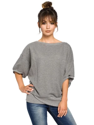 Be Wear Bluzka w kolorze szarym rozmiar: L/XL