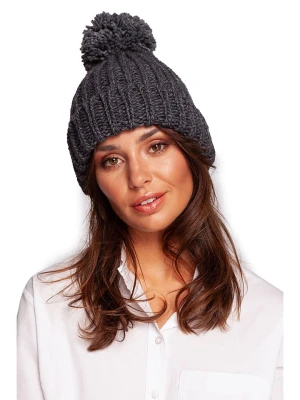 Be Wear Czapka w kolorze antracytowym rozmiar: onesize