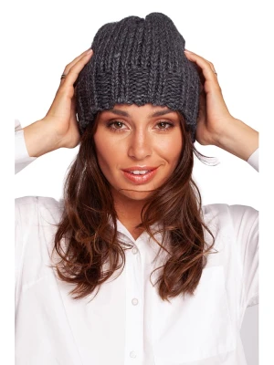 Be Wear Czapka w kolorze antracytowym rozmiar: onesize