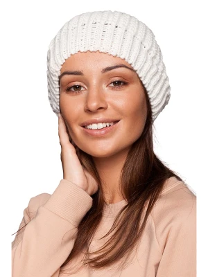 Be Wear Czapka w kolorze kremowym rozmiar: onesize