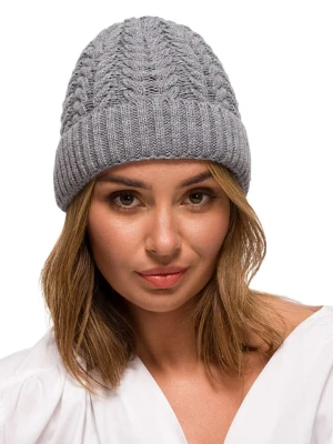 Be Wear Czapka w kolorze szarym rozmiar: onesize