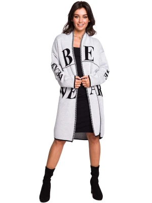 Be Wear Kardigan w kolorze biało-czarnym ze wzorem rozmiar: S/M