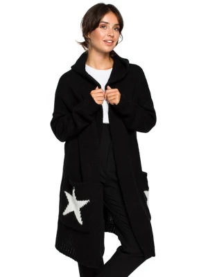 Be Wear Kardigan w kolorze czarnym rozmiar: onesize