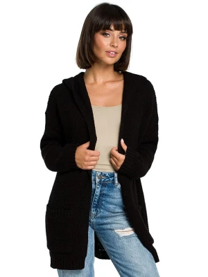 Be Wear Kardigan w kolorze czarnym rozmiar: onesize