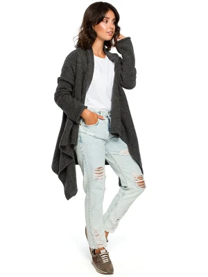 Be Wear Kardigan w kolorze grafitowym rozmiar: onesize