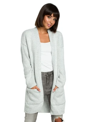 Be Wear Kardigan w kolorze jasnoszarym rozmiar: onesize