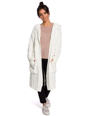 Be Wear Kardigan w kolorze kremowym rozmiar: S/M
