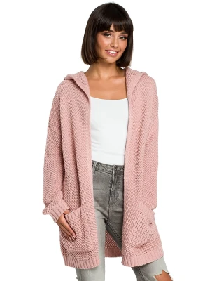 Be Wear Kardigan w kolorze różowym rozmiar: onesize