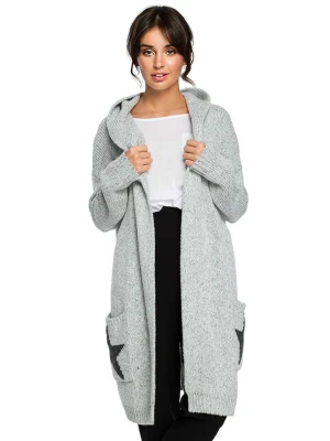 Be Wear Kardigan w kolorze szarym rozmiar: onesize
