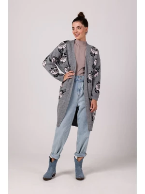 Be Wear Kardigan w kolorze szarym rozmiar: onesize