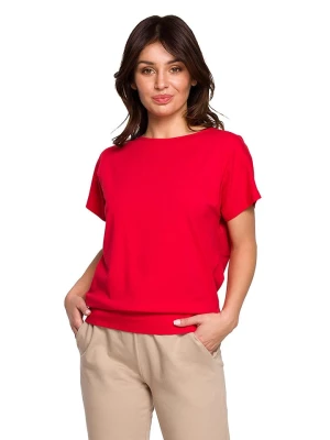 Be Wear Koszulka w kolorze czerwonym rozmiar: M