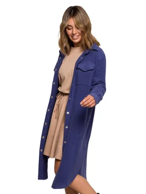 Be Wear Narzutka w kolorze granatowym rozmiar: M