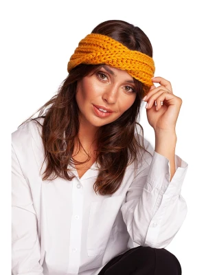 Be Wear Opaska w kolorze musztardowym rozmiar: onesize