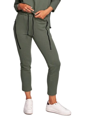 Be Wear Spodnie dresowe w kolorze khaki rozmiar: M