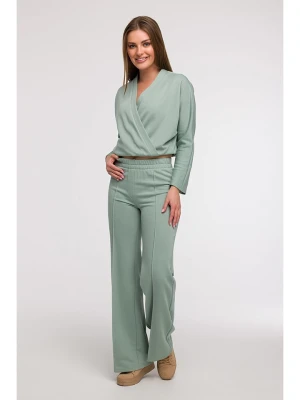 Be Wear Spodnie dresowe w kolorze miętowym rozmiar: XL