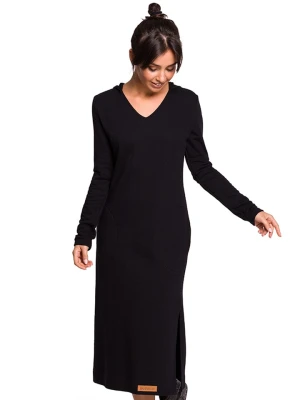 Be Wear Sukienka dresowa w kolorze czarnym rozmiar: M