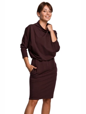 Be Wear Sukienka w kolorze brązowym rozmiar: L/XL