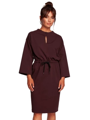 Be Wear Sukienka w kolorze brązowym rozmiar: XL