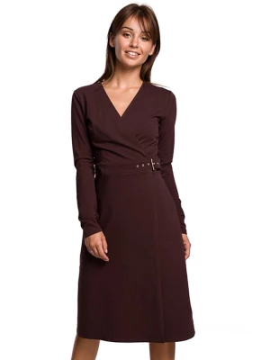Be Wear Sukienka w kolorze brązowym rozmiar: XL