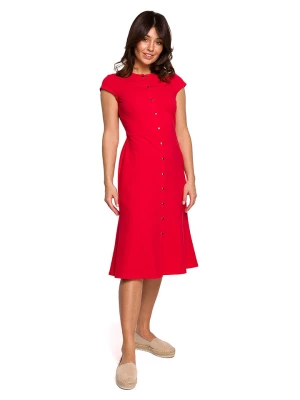 Be Wear Sukienka w kolorze czerwonym rozmiar: XL