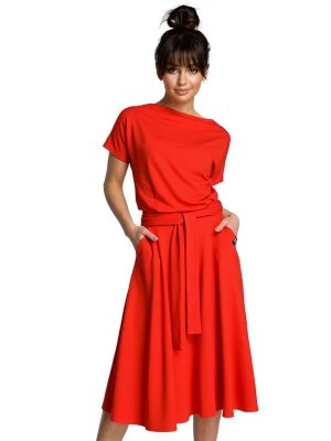 Be Wear Sukienka w kolorze czerwonym rozmiar: L