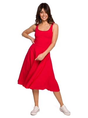 Be Wear Sukienka w kolorze czerwonym rozmiar: S