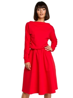 Be Wear Sukienka w kolorze czerwonym rozmiar: XXL