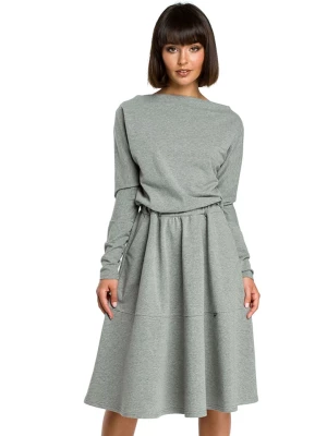 Be Wear Sukienka w kolorze jasnoszarym rozmiar: XL