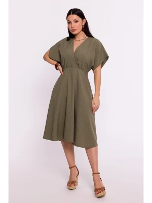 Be Wear Sukienka w kolorze khaki rozmiar: XXL