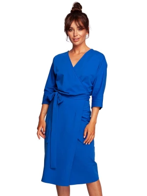 Be Wear Sukienka w kolorze niebieskim rozmiar: S