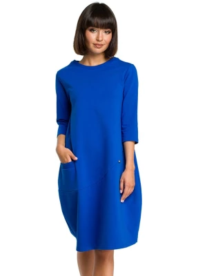 Be Wear Sukienka w kolorze niebieskim rozmiar: L