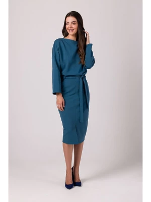 Be Wear Sukienka w kolorze niebieskim rozmiar: XL