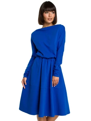 Be Wear Sukienka w kolorze niebieskim rozmiar: XXL