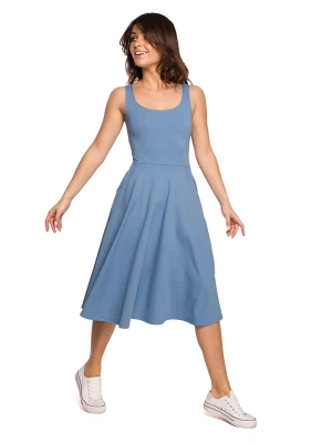 Be Wear Sukienka w kolorze niebieskim rozmiar: M