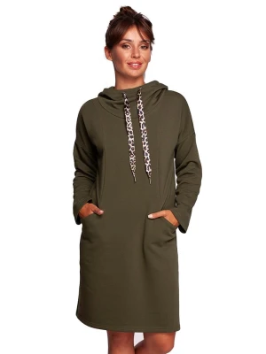 Be Wear Sukienka w kolorze oliwkowym rozmiar: XL