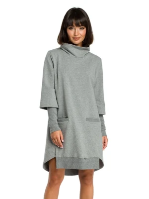 Be Wear Sukienka w kolorze szarym rozmiar: M