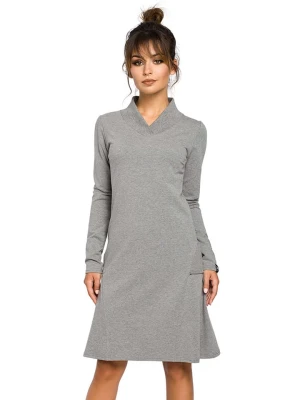 Be Wear Sukienka w kolorze szarym rozmiar: L