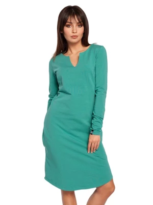 Be Wear Sukienka w kolorze turkusowym rozmiar: S