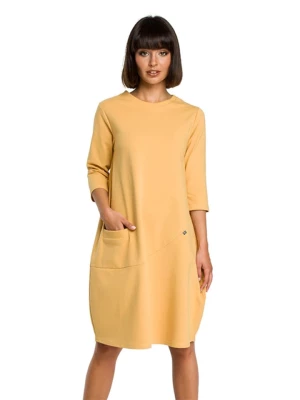 Be Wear Sukienka w kolorze żółtym rozmiar: M